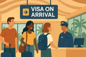 bali visa on arrival